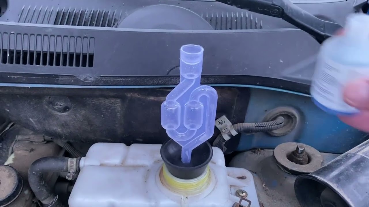 CO₂ тест: перевірка прокладки ГБЦ і головки на пробій