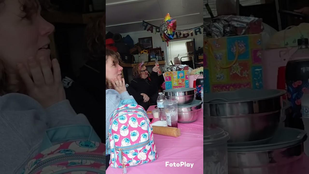 Angelina's Birthday Party Opening Presents 🎁 