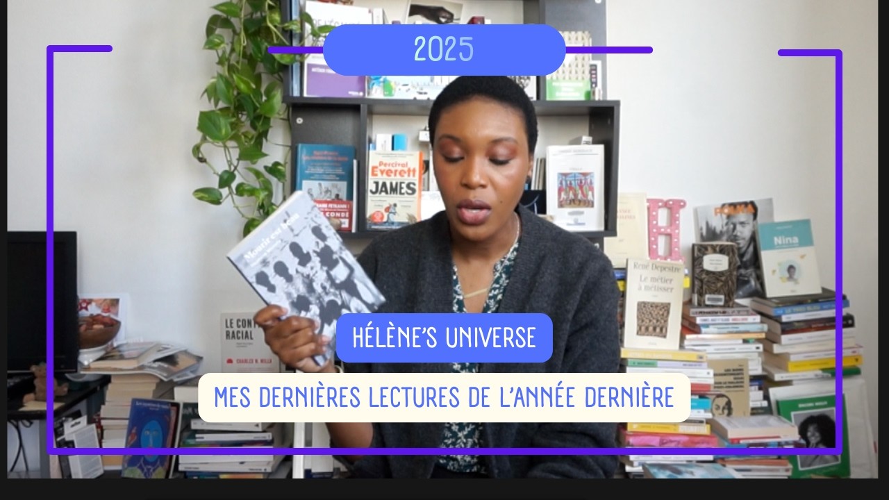 Les livres que j'ai lus les trois derniers mois de l'année 2025 | Hélène's Universe