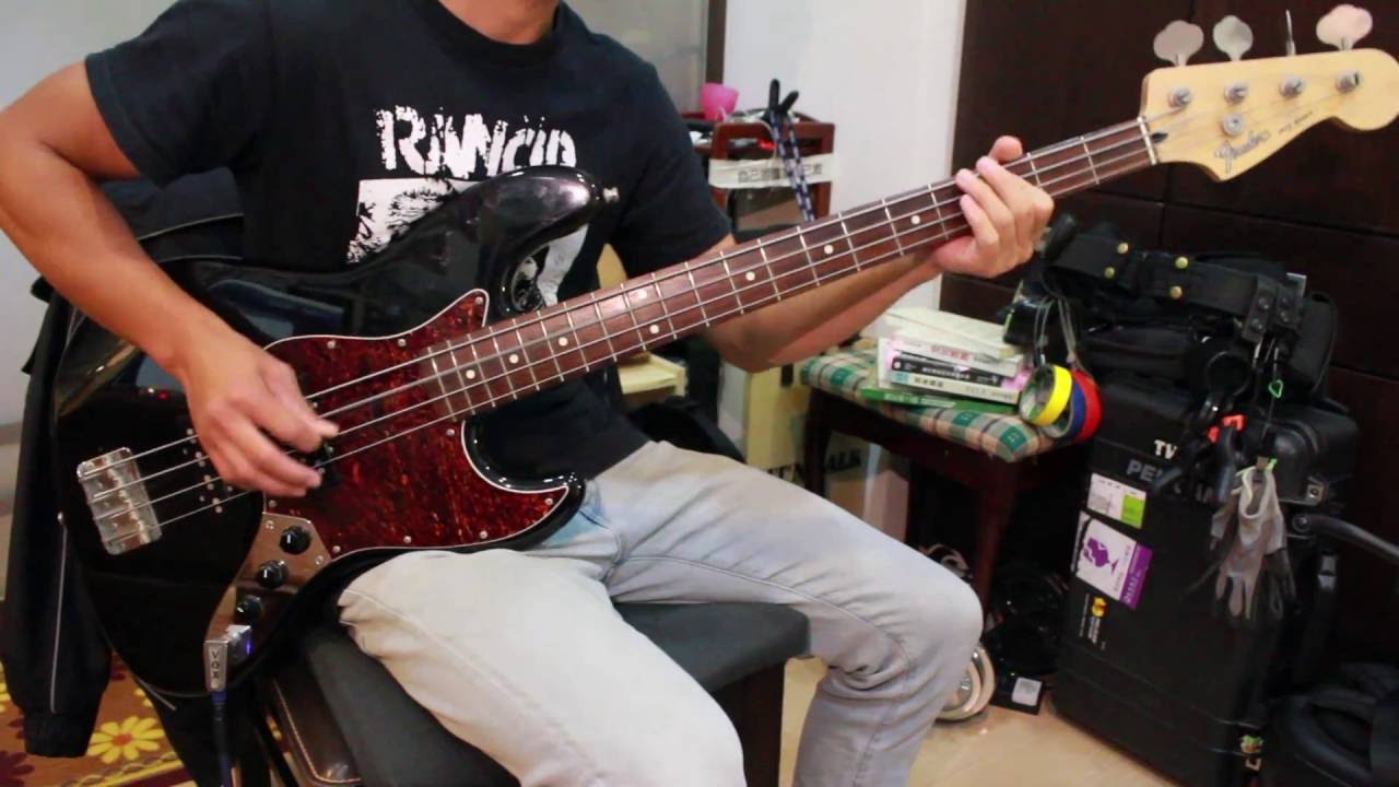 RANCID - Maxwell Murder Bass Cover
