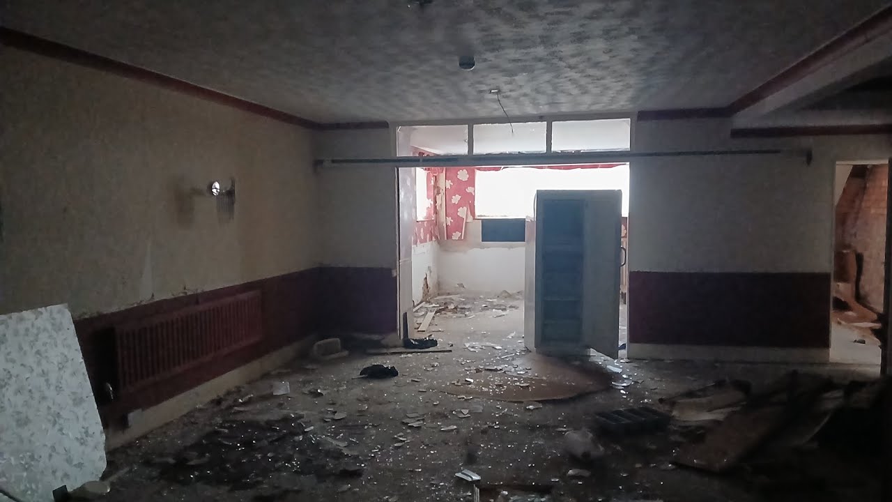Abandoned Hotel Blackpool