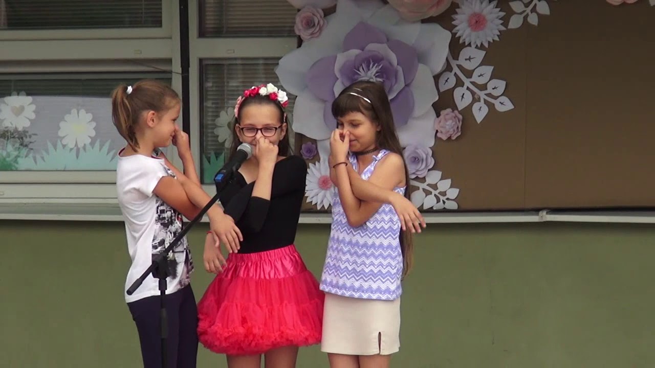 Juniáles 2018 - Cirkevná ZŠ MIchalovce