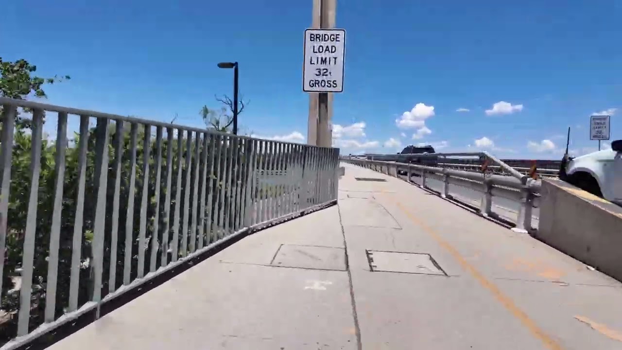 Electric Skateboard Ride Through Canberra | City to Kingston Foreshore (4K)