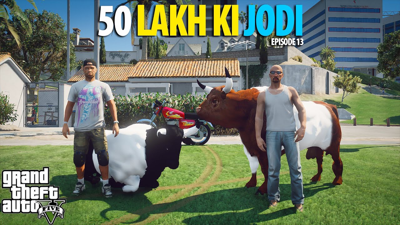 50 Lakh Ki Jodi | Gta 5 Bakra Eid Episode 13