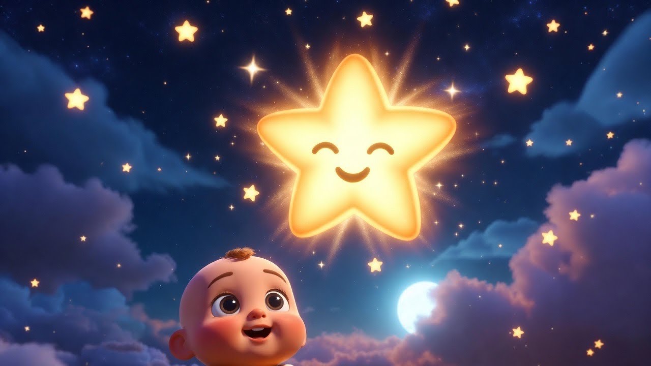 Twinkle Twinkle Little Star Nursery Rhyme for Kids | Baby Lullaby | Bedtime Song