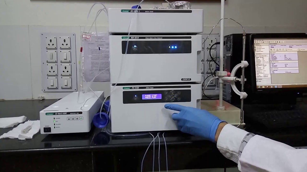 Demonstration of HPLC