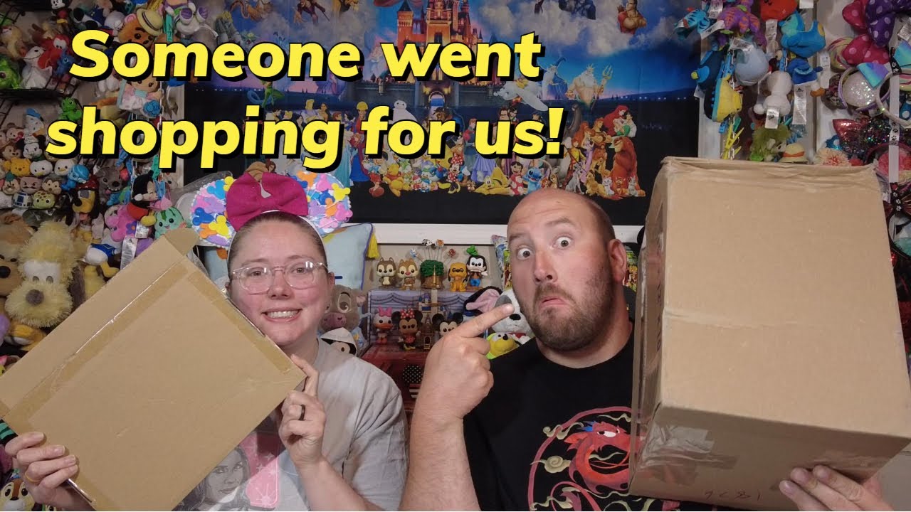 Personal Shopper Magic Mail l Walt Disney World l Unboxing