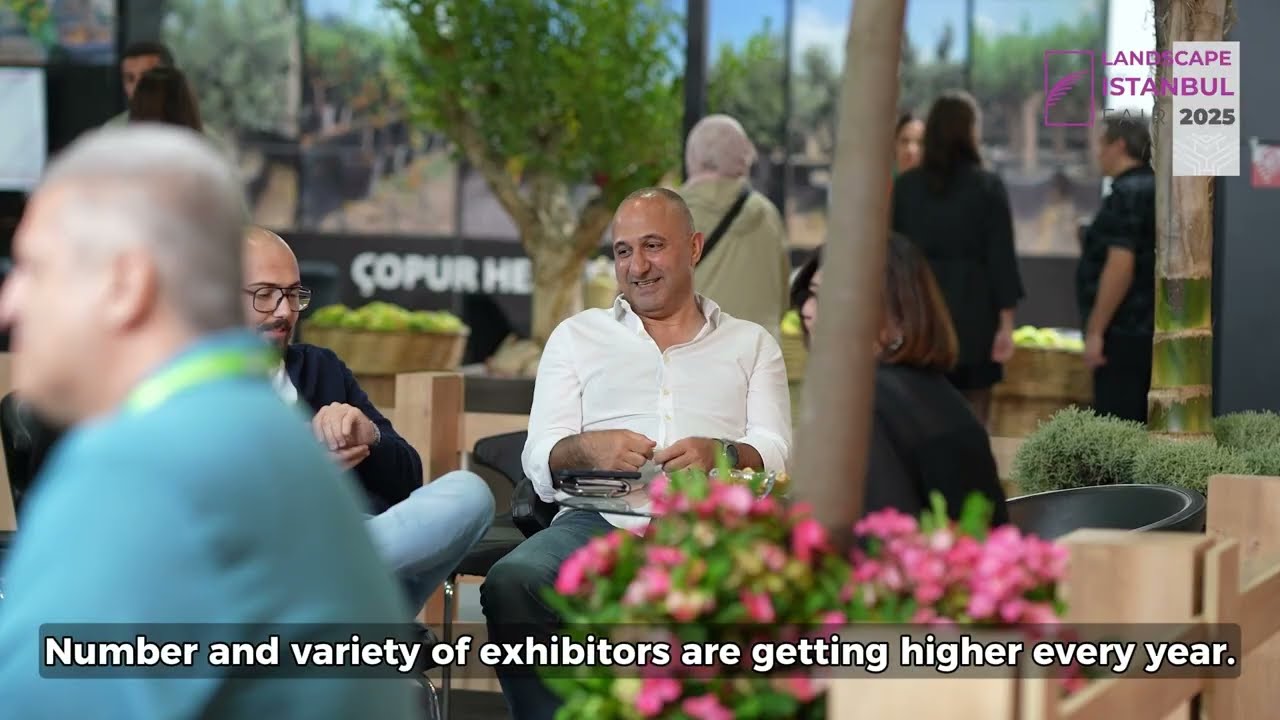 Highlights of Landscape Istanbul Fair 2025