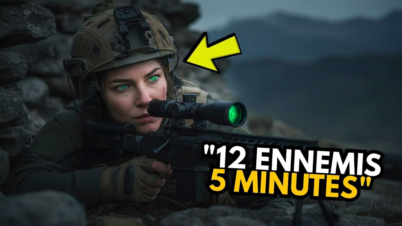 Ils Se Sont Moqués de la Sniper SEAL — Jusqu'à ce qu'Elle Élimine 12 Ennemis en 5 Minutes.