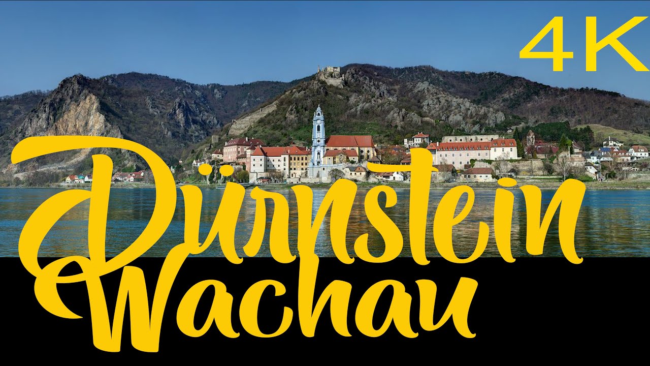 Dürnstein 4K incl DRONE footage | Austria