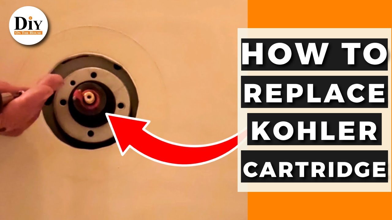 Как заменить картридж для душа Kohler