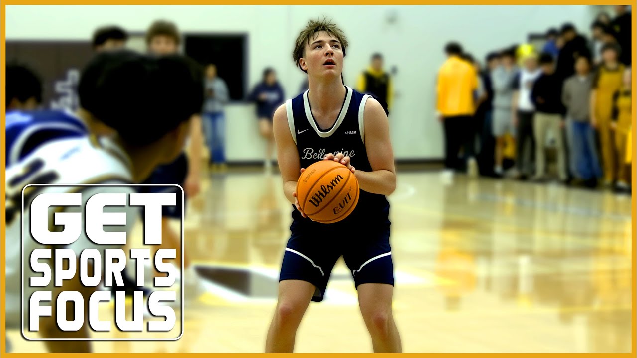 WCAL 🏀 - Bellarmine Bells vs St. Francis Lancers | GetSportsFocus
