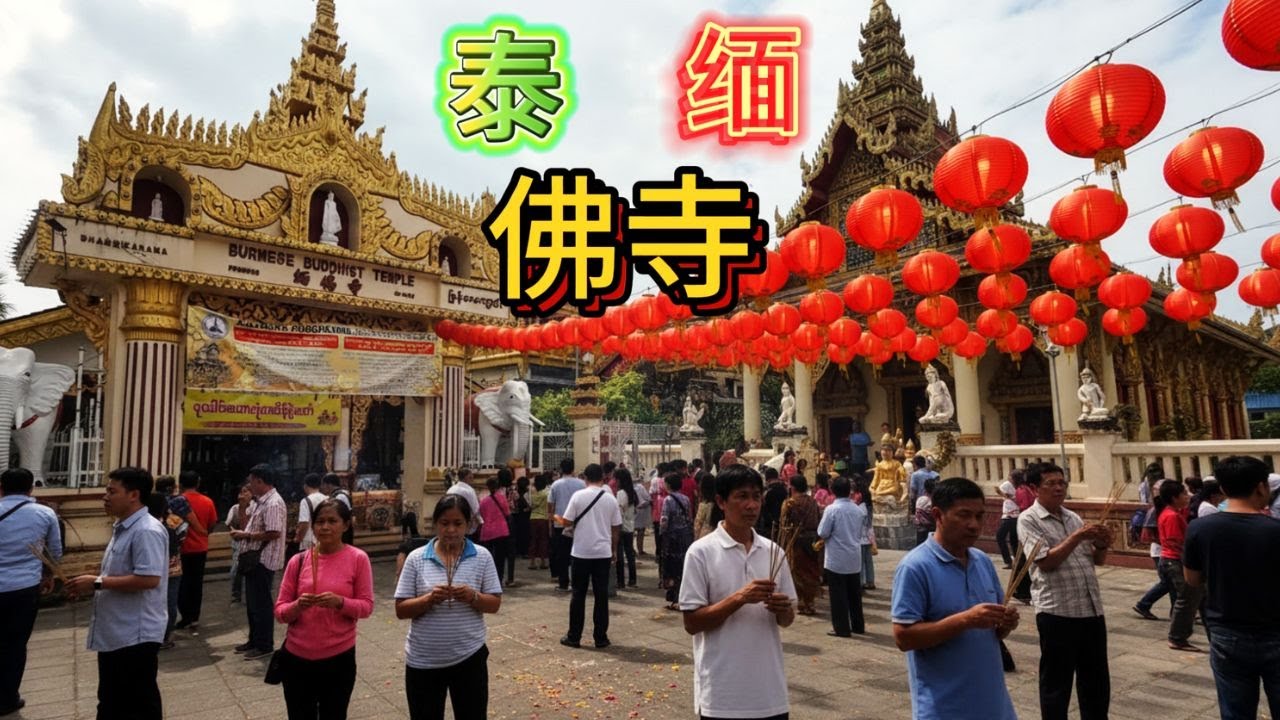 槟城最古老的缅甸佛教寺院，至今已有两百多年历史 / 泰佛寺是槟城最著名的泰式佛寺，以供奉世界第三大的卧佛像而闻名 / 槟城清珠寺（酒瓶庙）是一座位于峇都茅的独特华人庙宇，是马来西亚唯一一座“酒瓶庙”。