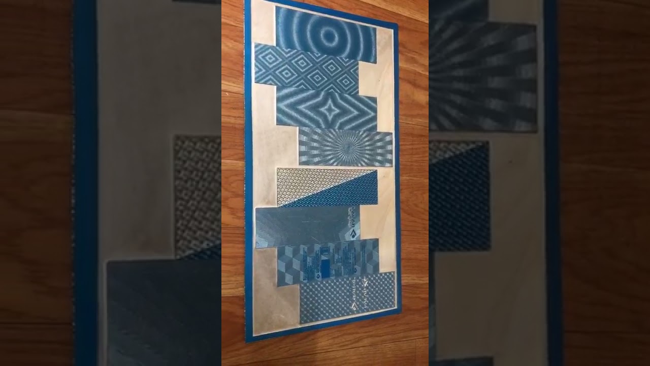 Micro Embossing Plate Block Samples