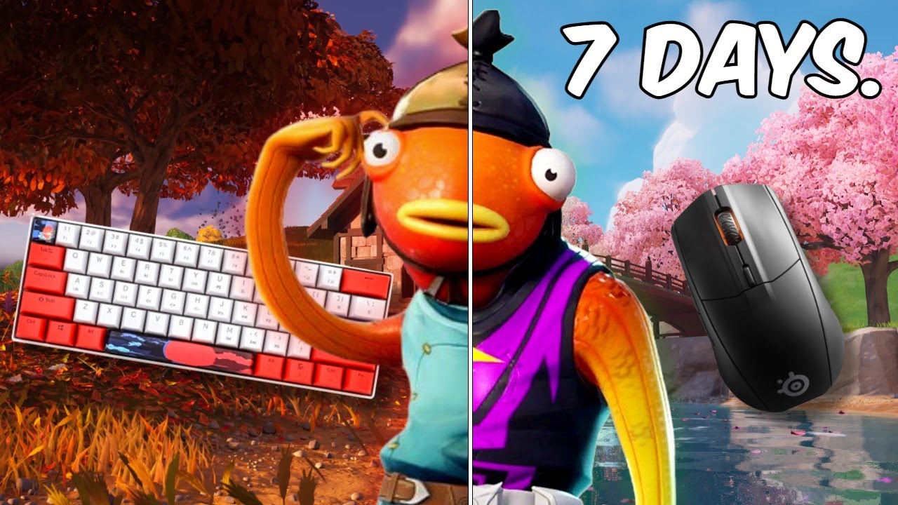 i went pro in 7 days on fortnite