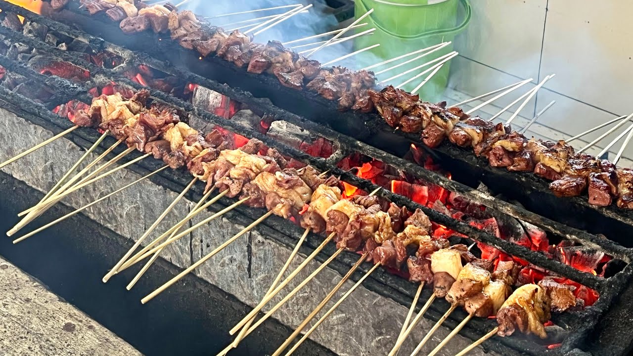 KULINER SATE LEGENDARIS PUNCAK YANG WAJIB DICOBA 