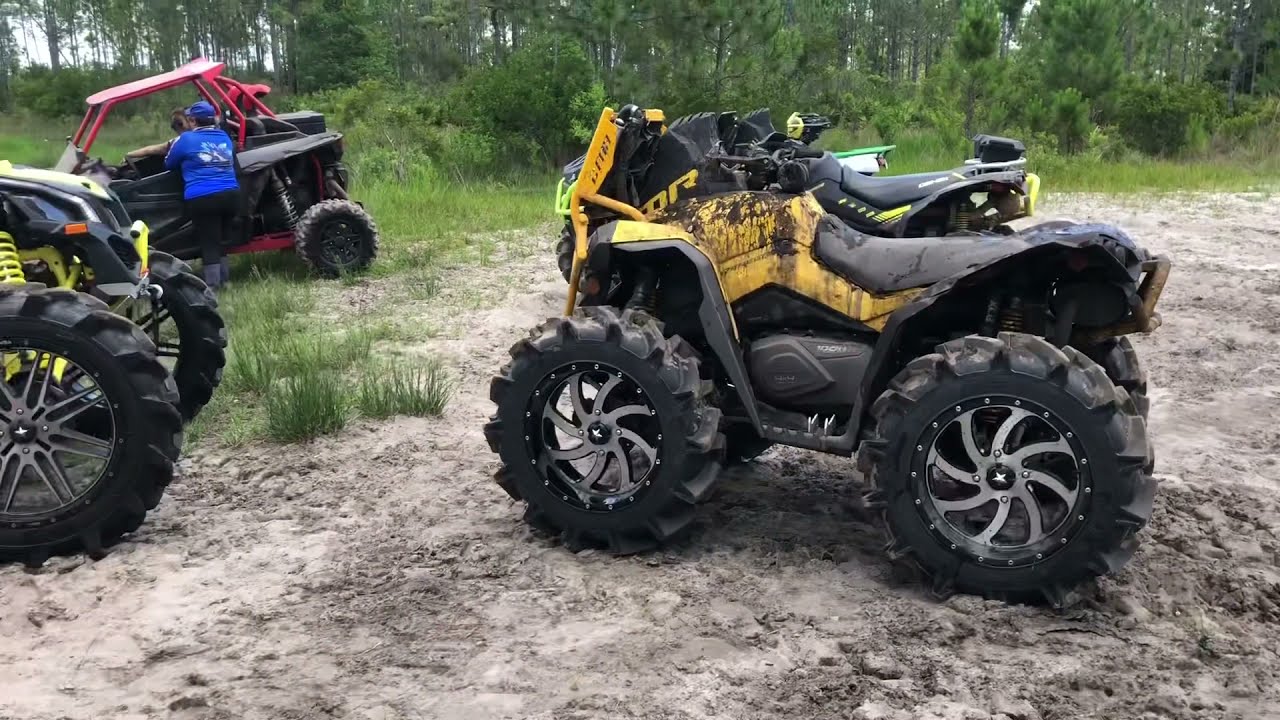 River Ranch Ride out Florida mudding DEEP MUD !