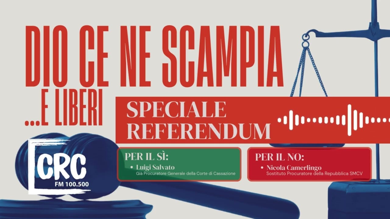 DIO CE NE SCAMPIA...E LIBERI SPECIALE REFERENDUM 05/03/2026