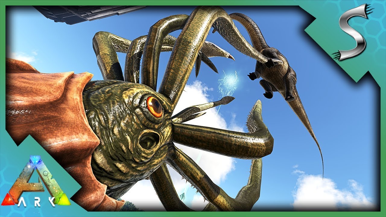 HIGH LEVEL TUSOTEUTHIS SOLO TAMING! - Ark: Survival Evolved [S4E72]