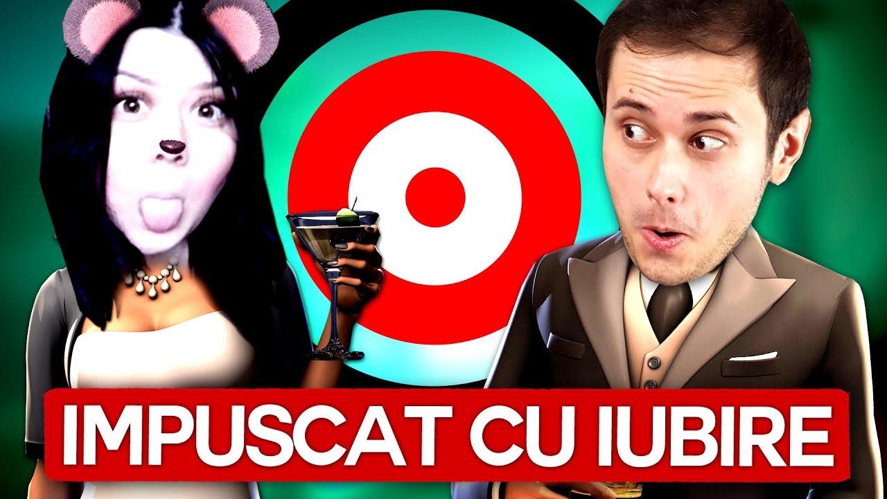 Ma IMPUSCA cu IUBIRE in SPY PARTY