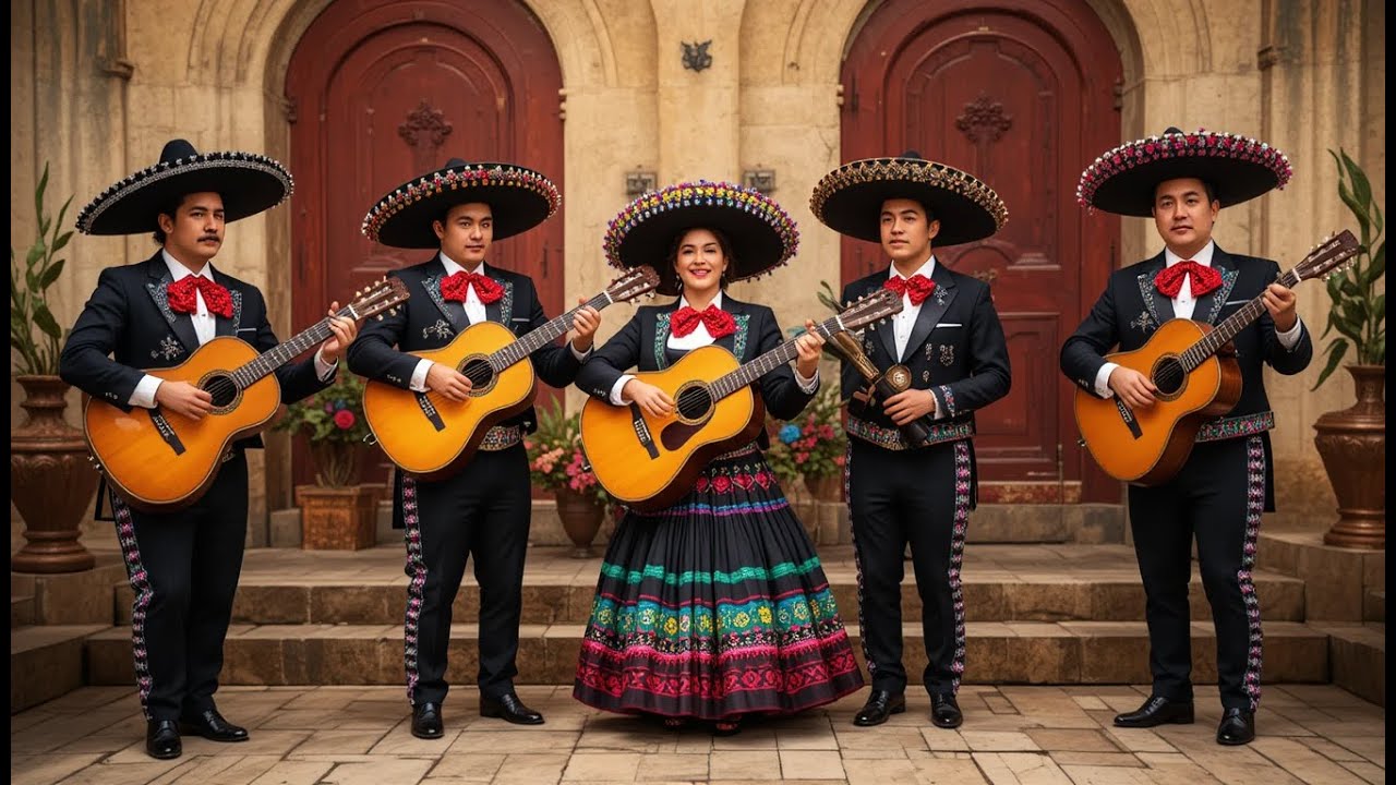 Beautiful Relaxing Latin Cafe Music •  Mexican Music Vibes