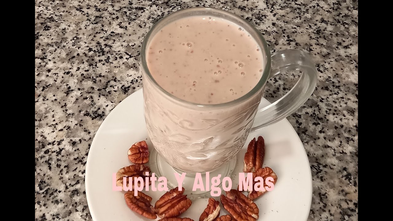 ATOLE DE NUEZ}Lupita Y Algo Mas