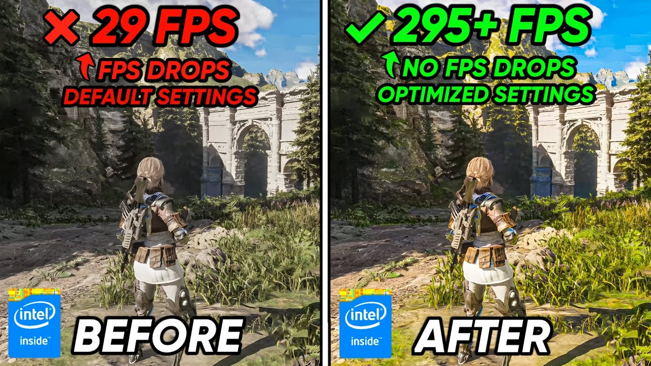 BEST PC Optimization Settings for The First Descendant🔧| Max FPS | Best Settings