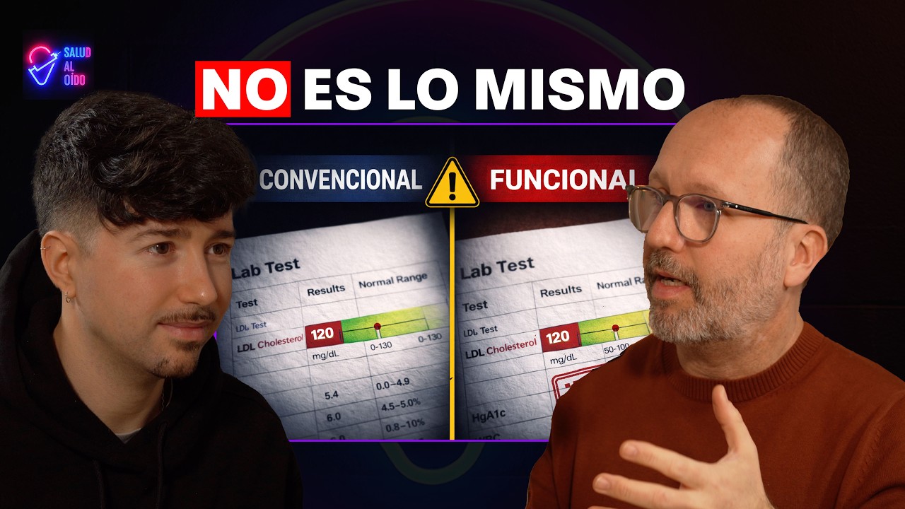 Tu Analítica Puede estar “Normal” y aun así Estar Mal (Rangos Convencionales vs Funcionales)
