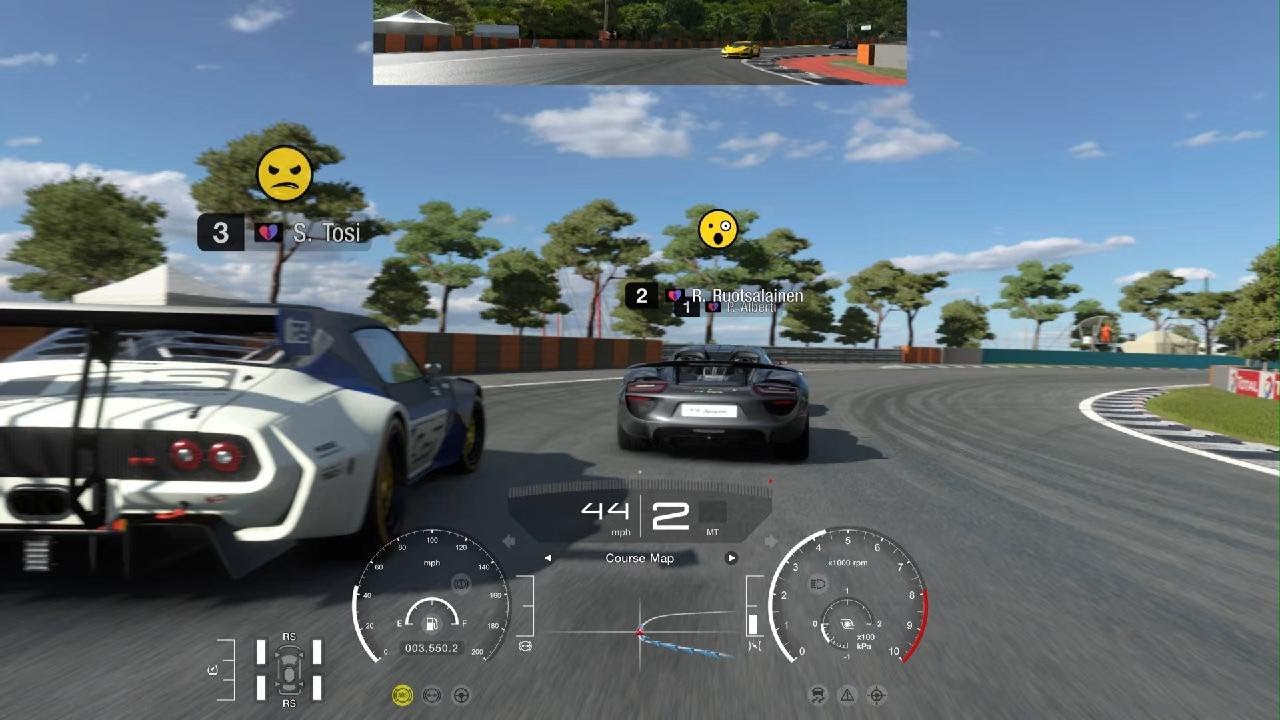 POV Sophy seems to have it harder against Celica GT4