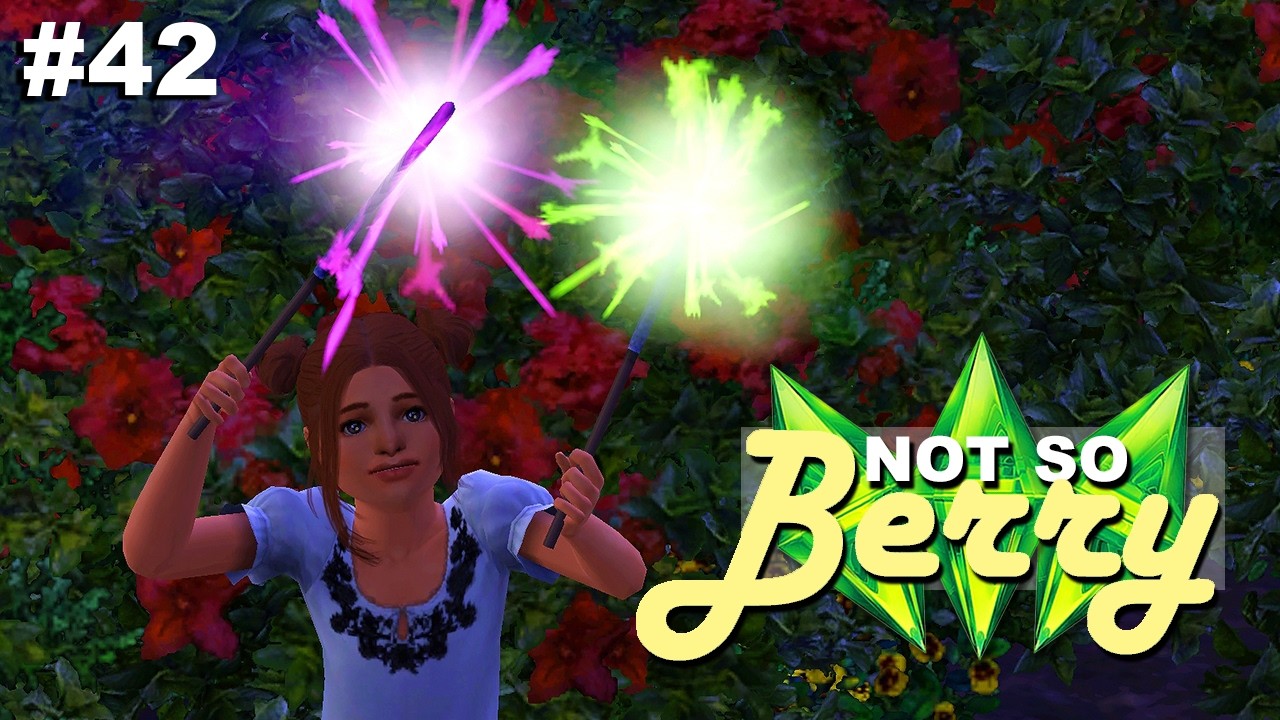 Fireworks and Cheating Accusations | The Sims 3: Not So Berry Challenge #42