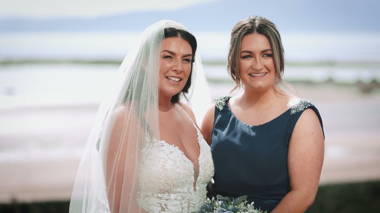 Its party time for Nikki and Steven's Seamill Hydro Wedding Highlights 24th April 2024