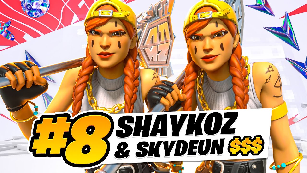 8TH PLACE FNCS GRAND FINALS... (DAY 1) 🏆 | Shaykoz