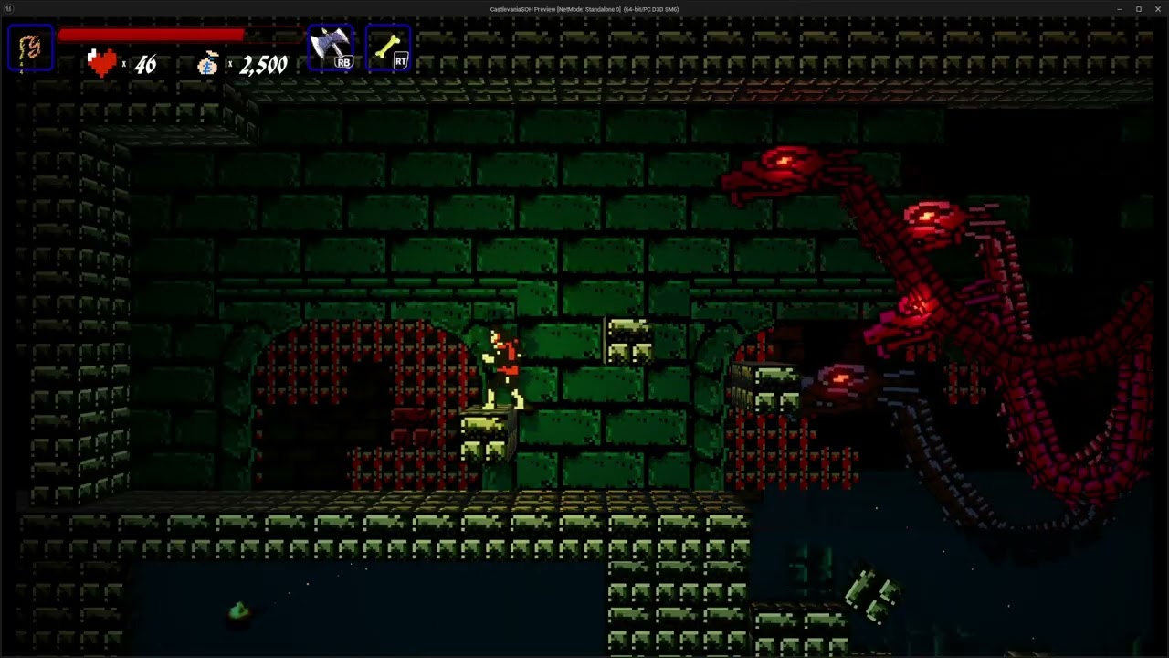 Castlevania - Symphony Of Horrors - Orchid Viper Nest