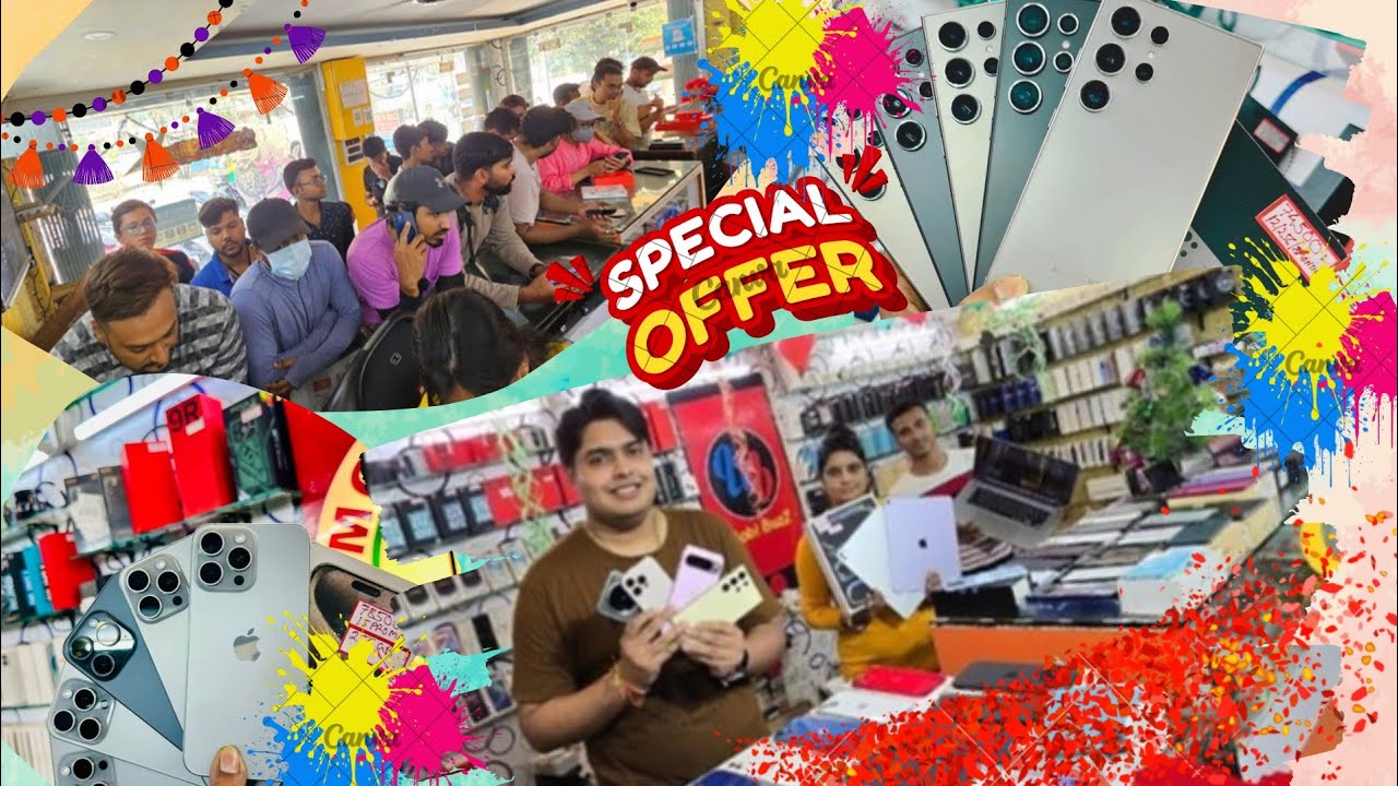 হোলি স্পেশাল অফার💥🎊||5G স্মার্টফোন মাত্র ৪ হাজারে||best second hand mobile shop in Kolkata #mobibuzz