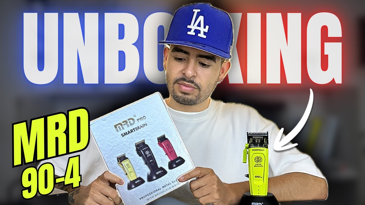 UNBOXING MRD Pro 90-4 | Primera impresión y análisis completo✅