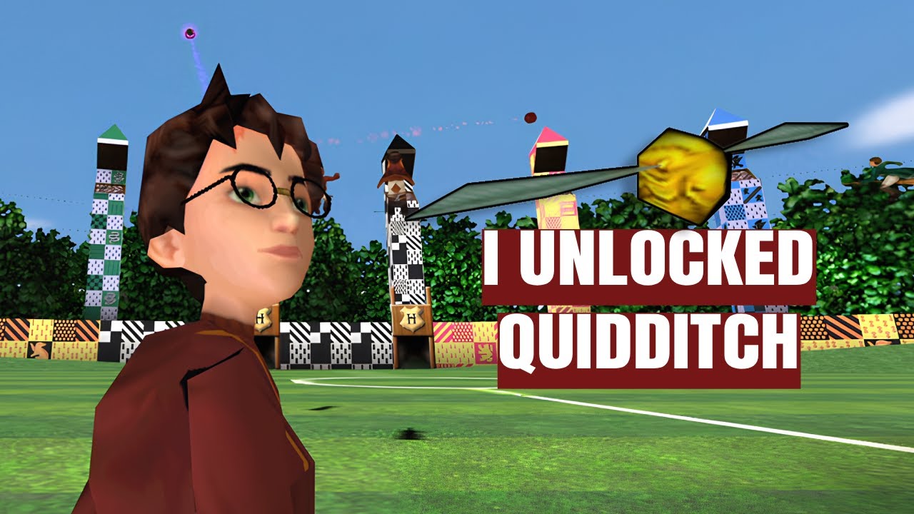 Harry Potter1: Can I Win Quidditch First Try? (Ep4)