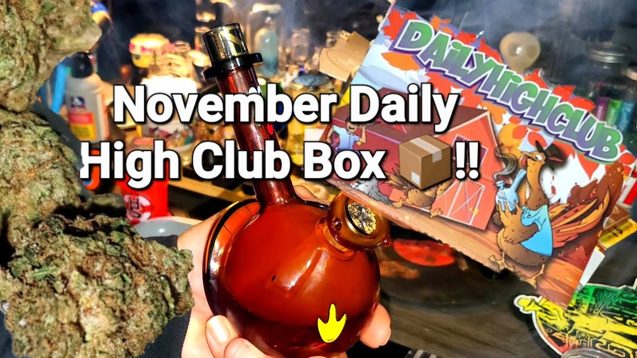 November Daily High Club box 📦!!