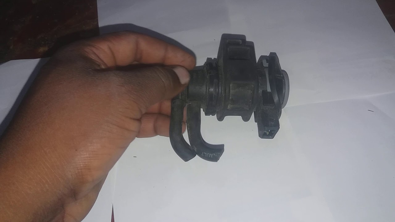 Régulation de la pression suralimentation electrovanne turbo MEGANE 2 SCENIC 2 moteur 1.5