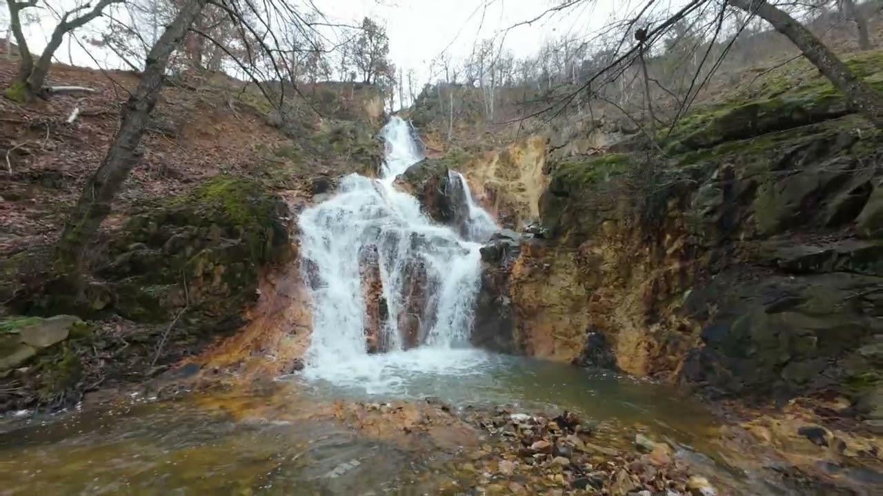 Водопад Маджарово  17 01 2026 година