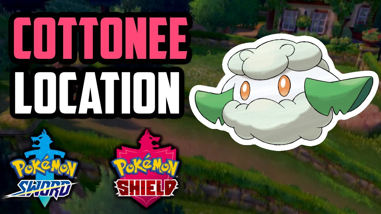 How to Catch Cottonee - Pokemon Sword & Shield
