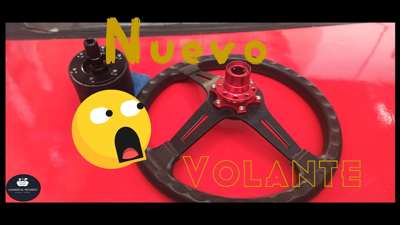 Nuevo Volante con Quick Release 👌 🤓