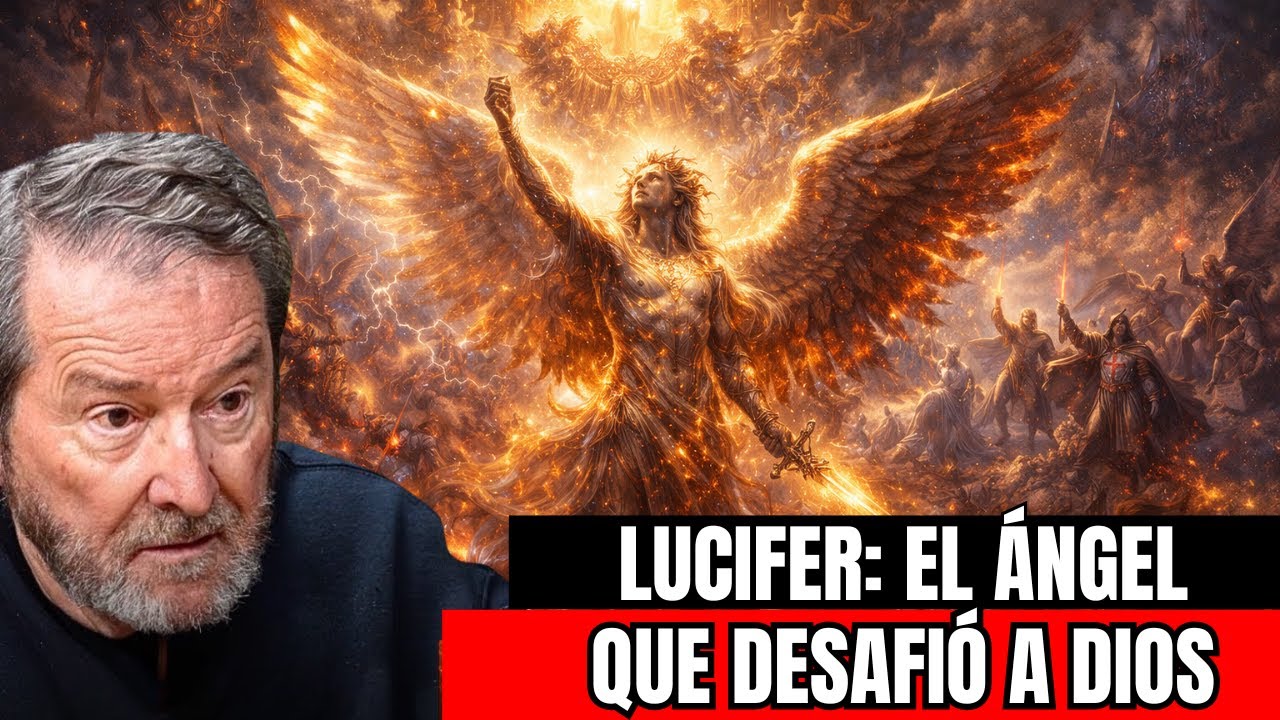 El ángel que desafió a Dios: historia olvidada en los textos antiguos | J.J.Benítez