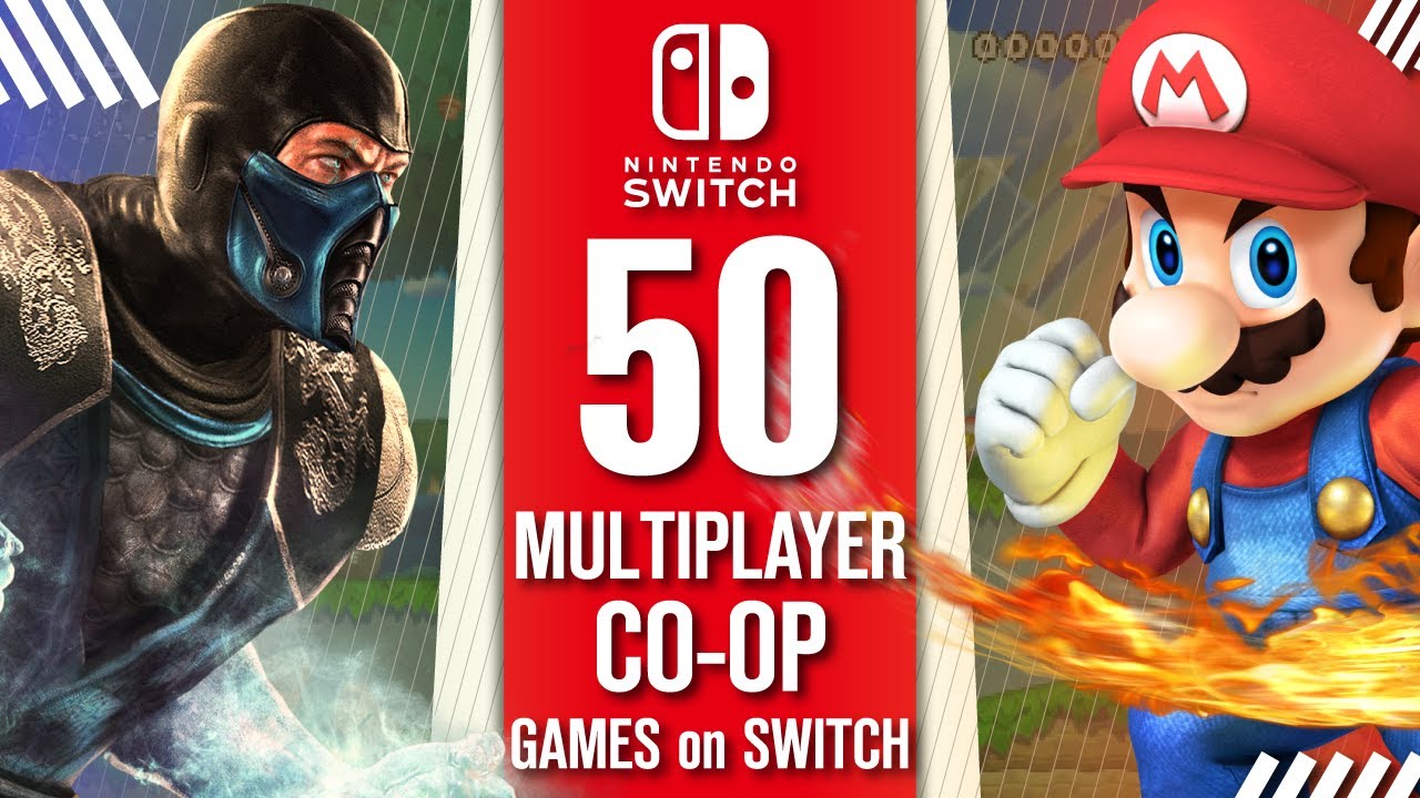 Best 50 multiplayer co-op games on Switch
