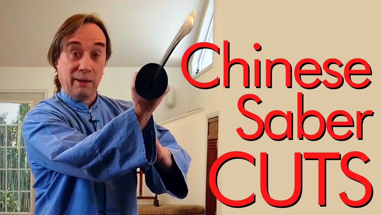 Seize the Line with the Chinese Saber - Gua Cut -  Chinese Swordsmanship Webinar Excerpt