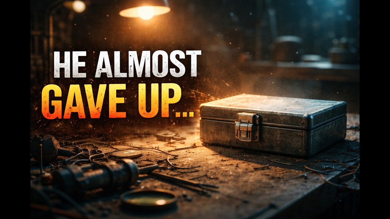 He Almost Quit… Then This Happened