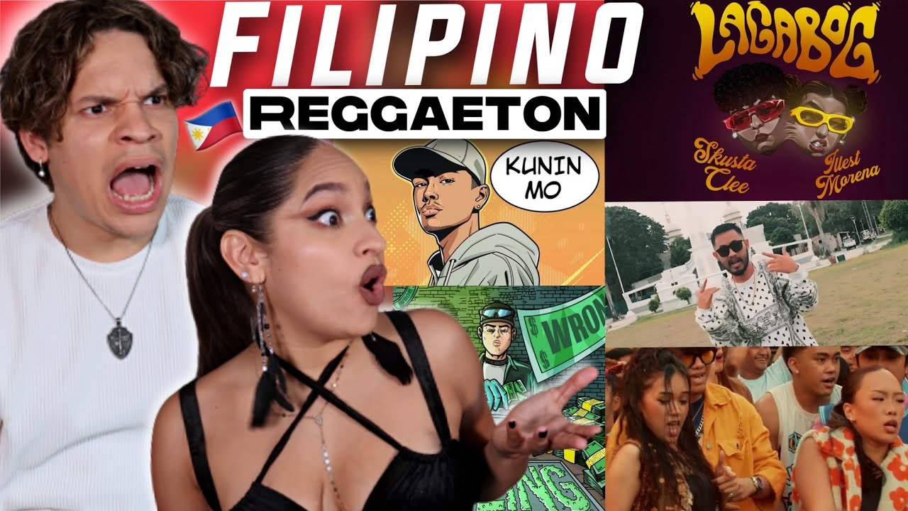 WHY IS FILIPINO REGGAETON SO GOOD!? Latinos react to Filipino Reggaeton for the first time