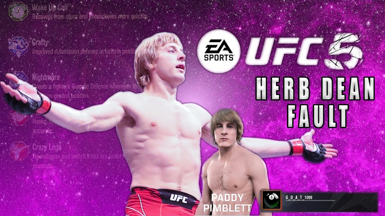 Paddy Pimblett Gameplay At The Top of The Leaderboards! I've Never Seen This Happen in Ranked WTF !!