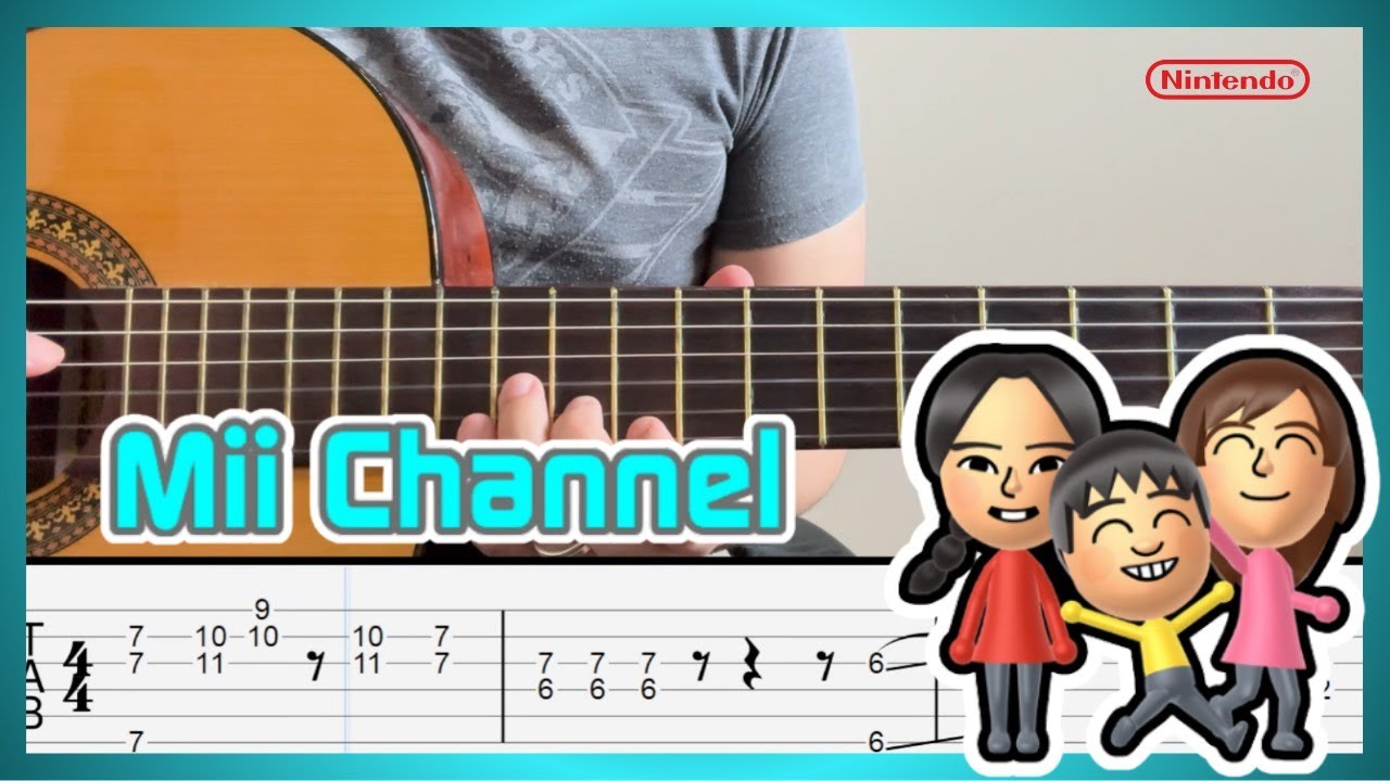 Mii Channel Theme with TABS | Nintendo Wii | Arr: Carlos Suárez