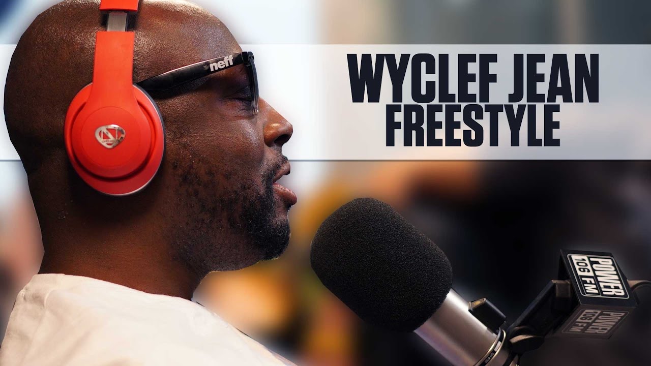 Wyclef Jean's Epic & Political Freestyle- Cruz Show Breakfast Bars