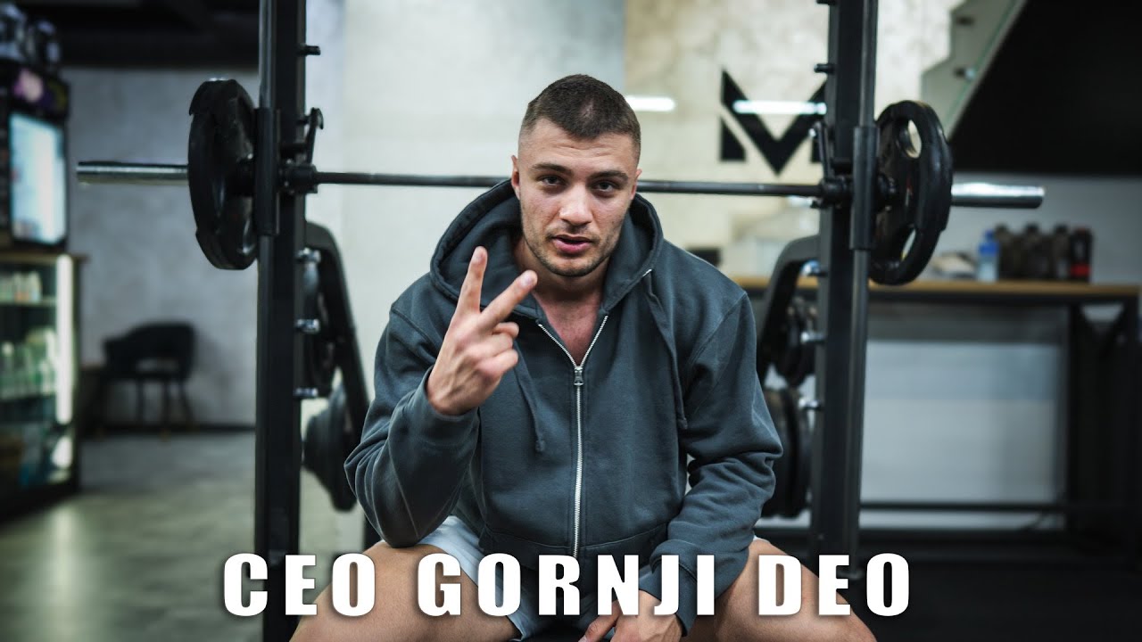 UPPER BODY - trening